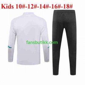 Manchester United Barn Hvit Treningsdresser 2023-2024